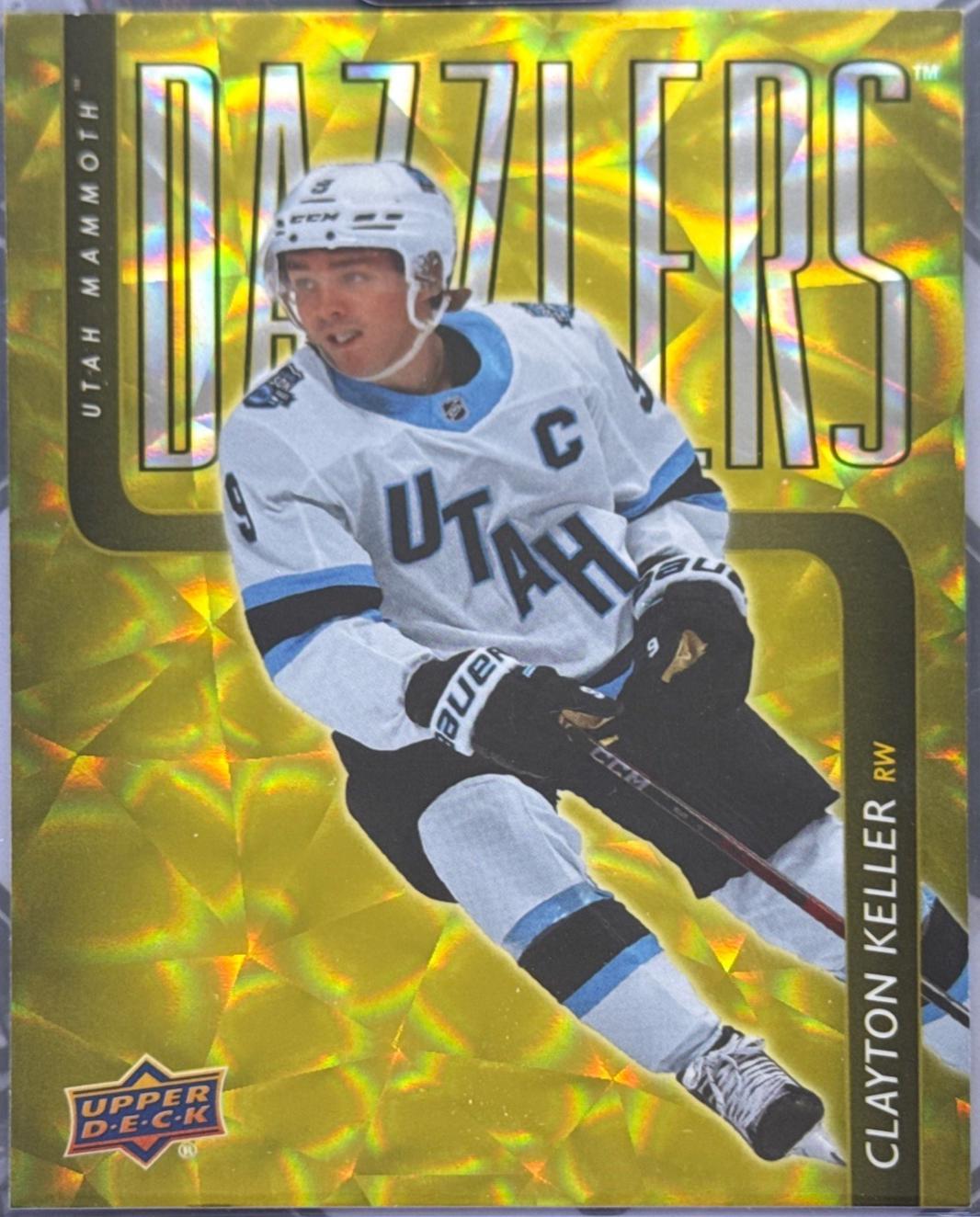 Clayton Keller [Gold] #DZ-112