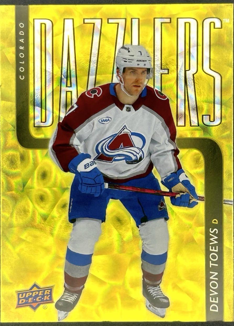 Devon Toews [Gold] #DZ-141