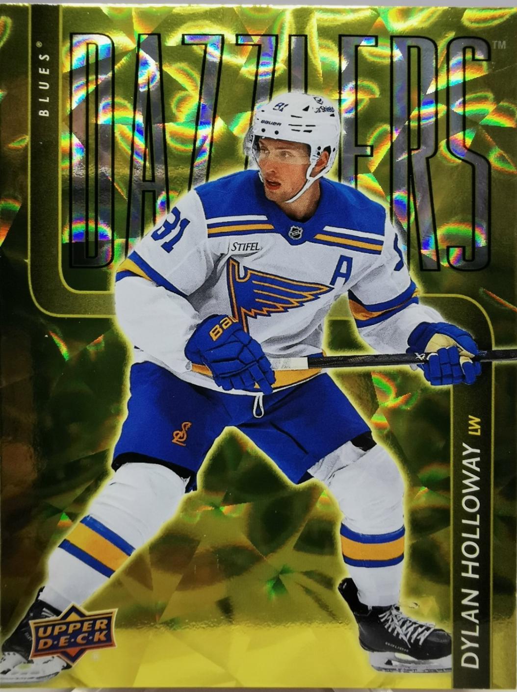 Dylan Holloway [Gold] #DZ-119