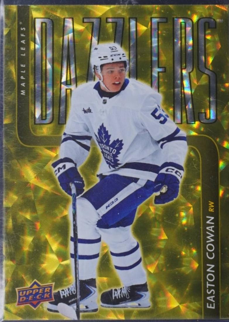 Easton Cowan [Gold] #DZ-124