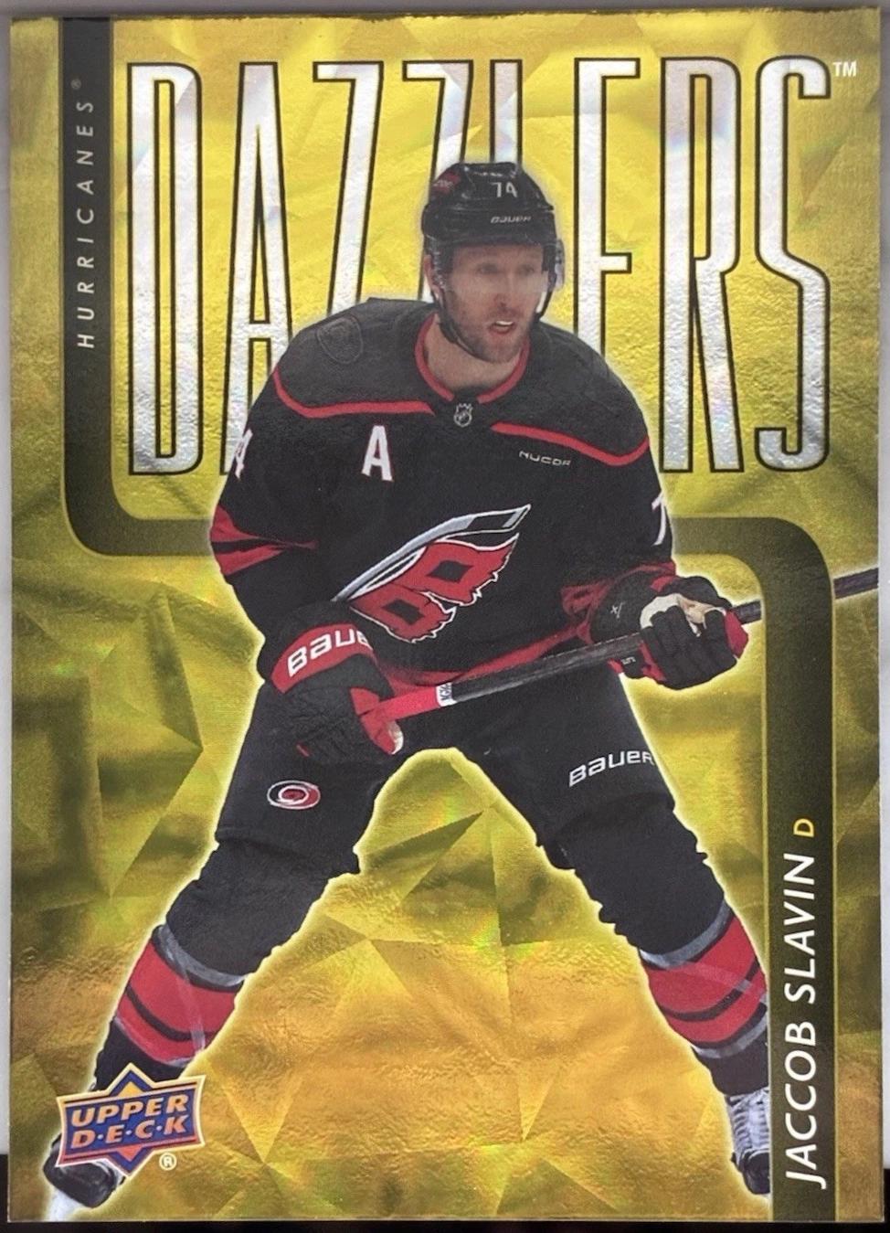 Jaccob Slavin [Gold] #DZ-147