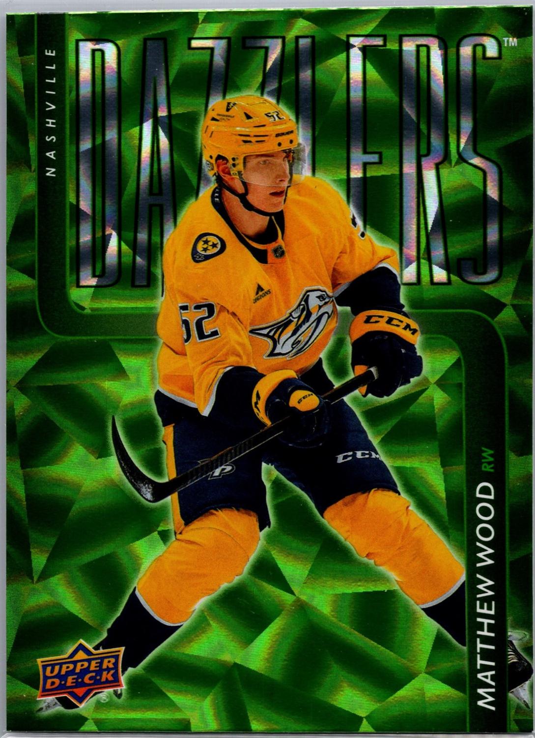 Matthew Wood [Green] #DZ-130