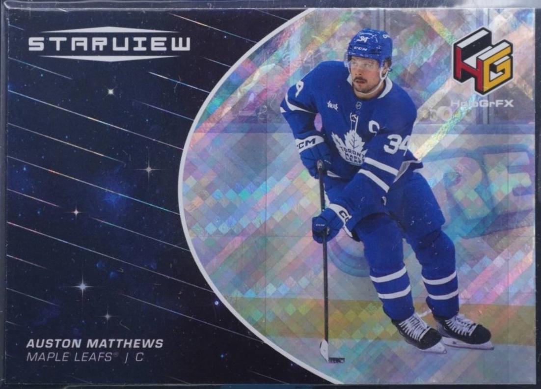 Auston Matthews #HSW-9