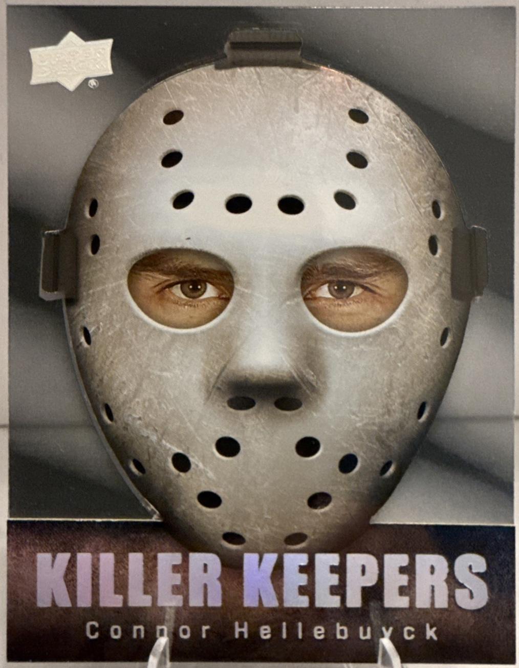 Connor Hellebuyck #KK-8