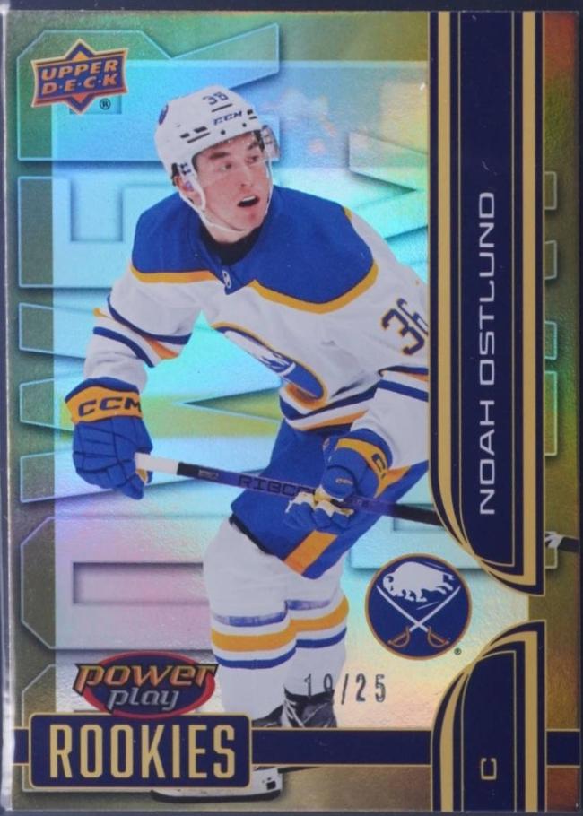 Noah Ostlund [Gold] #PY-15