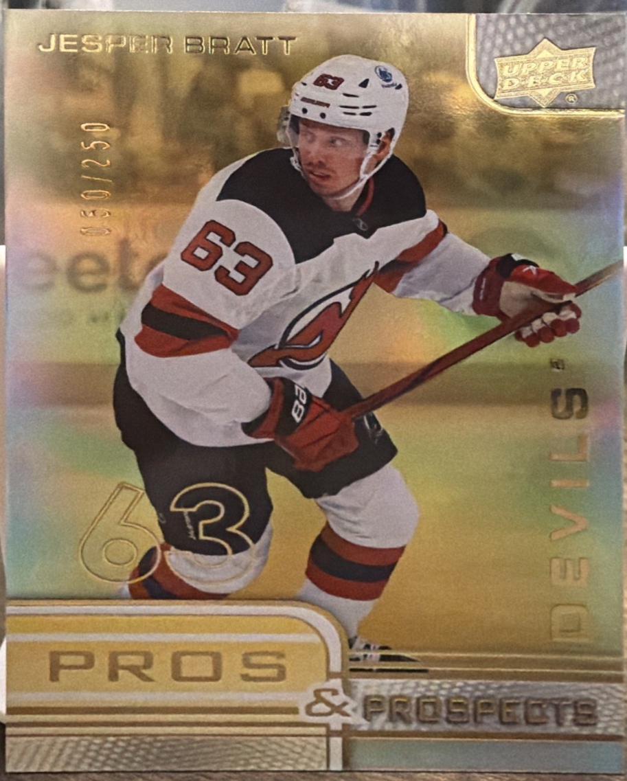 Jesper Bratt [Gold] #PP-24