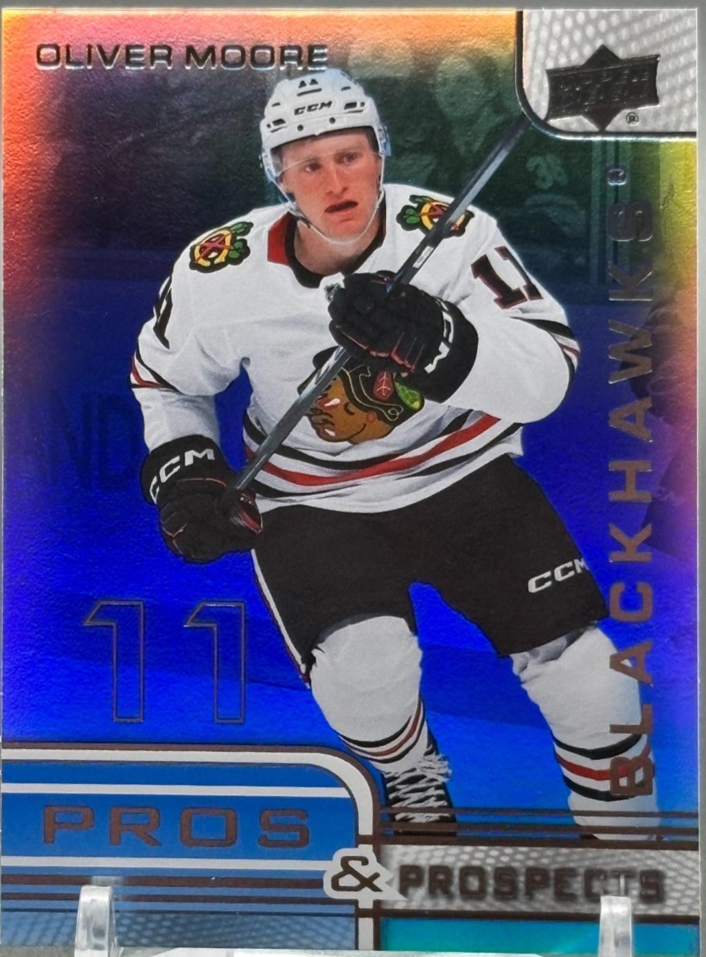 Oliver Moore #PP-21