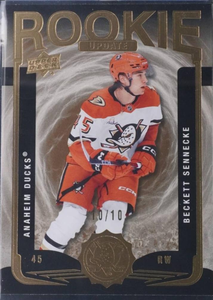 Beckett Sennecke [Gold] #RU-40