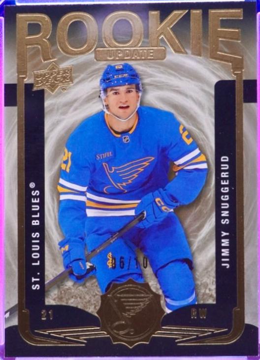 Jimmy Snuggerud [Gold] #RU-11