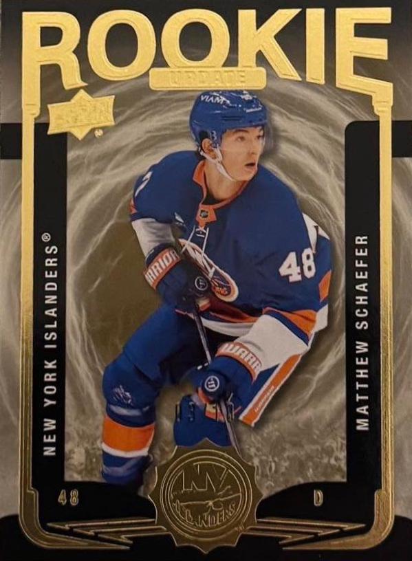 Matthew Schaefer [Gold] #RU-22