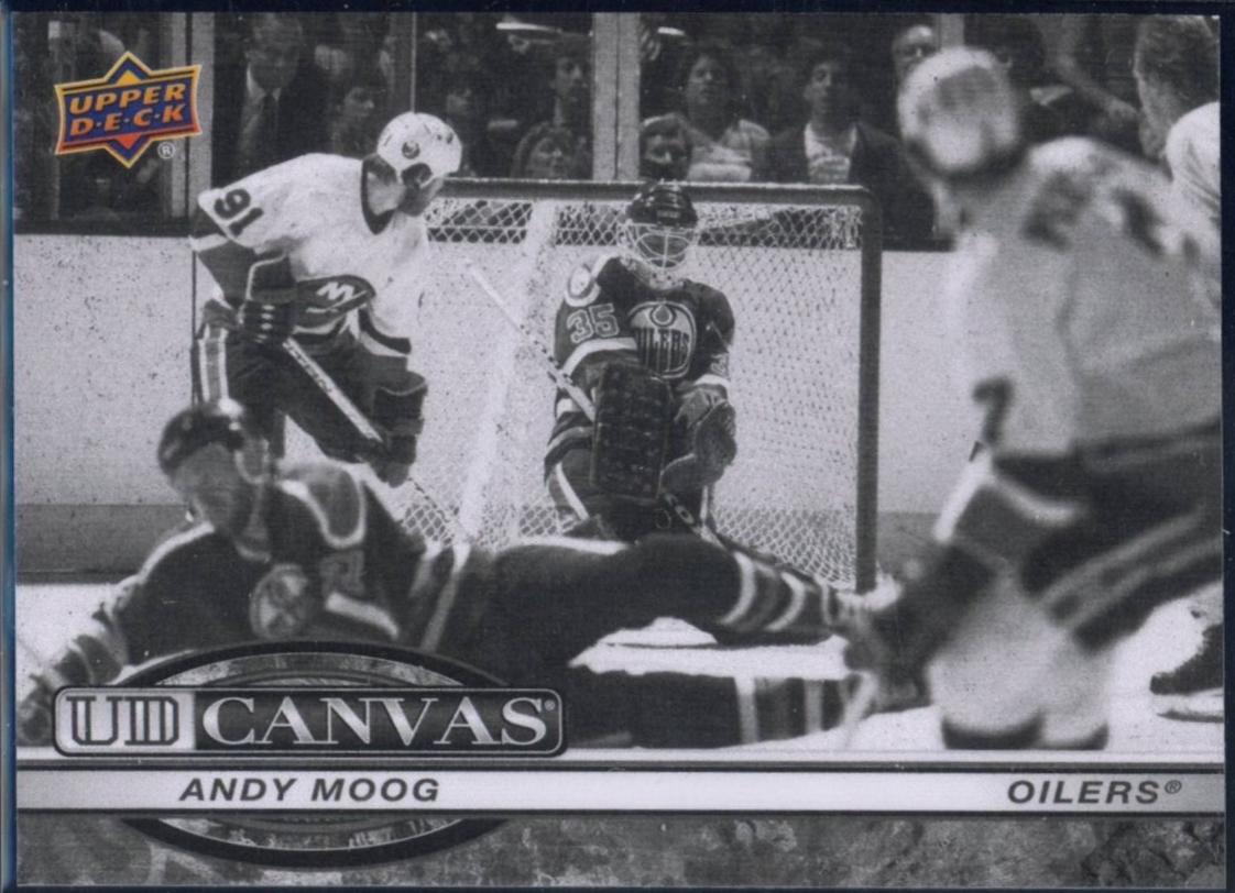 Andy Moog [Black White] #C-393