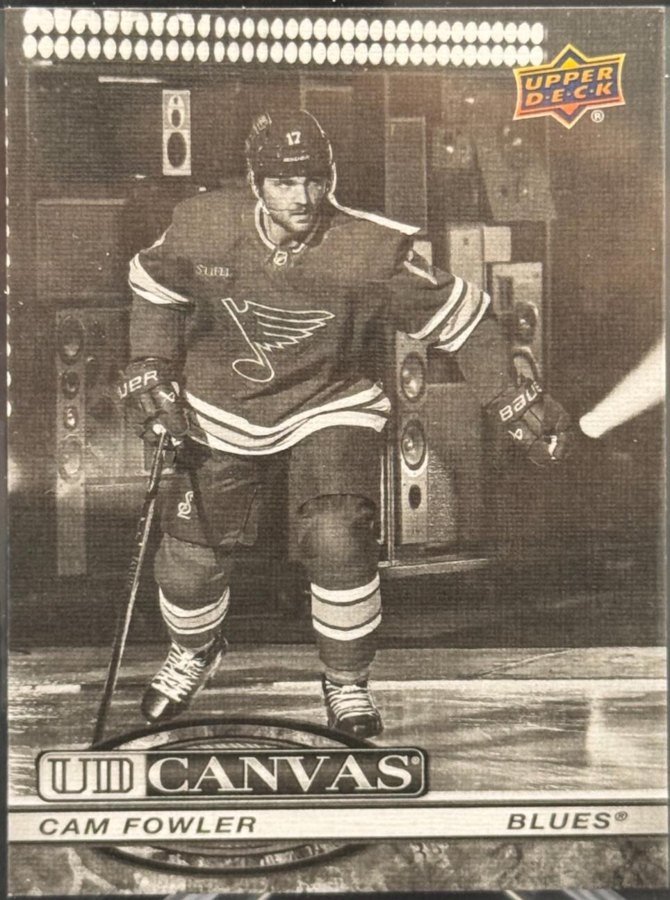 Cam Fowler [Black White] #C-316