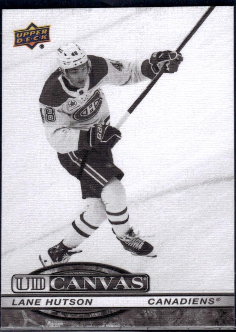 Lane Hutson [Black White] #C-289