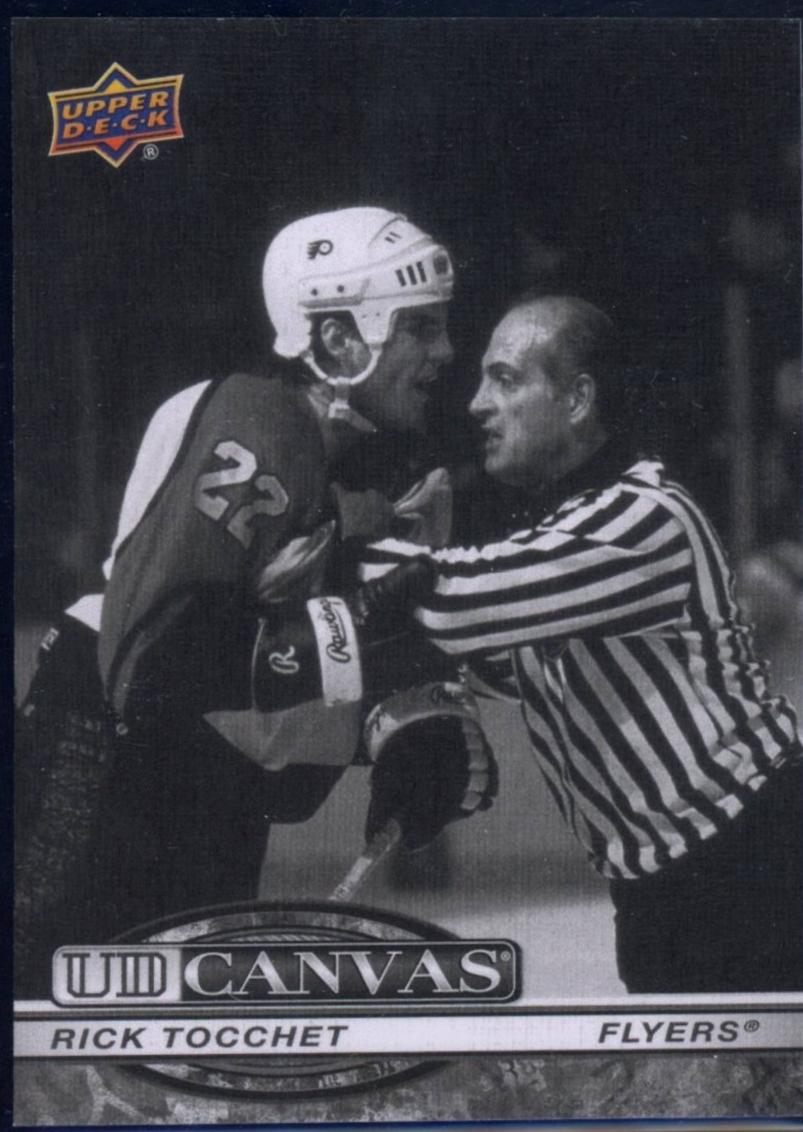 Rick Tocchet [Black White] #C-402
