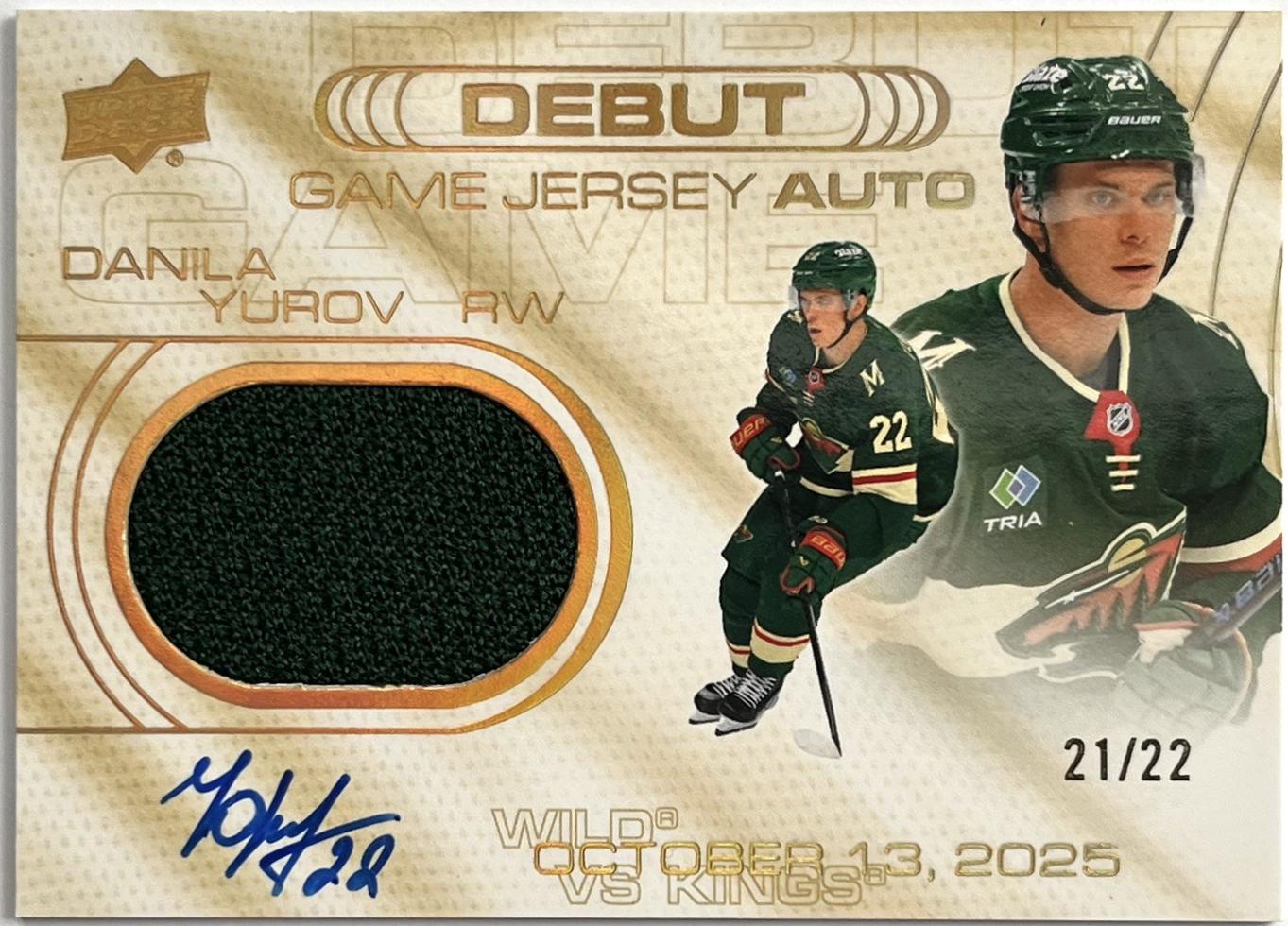 Danila Yurov #DGJA-DY