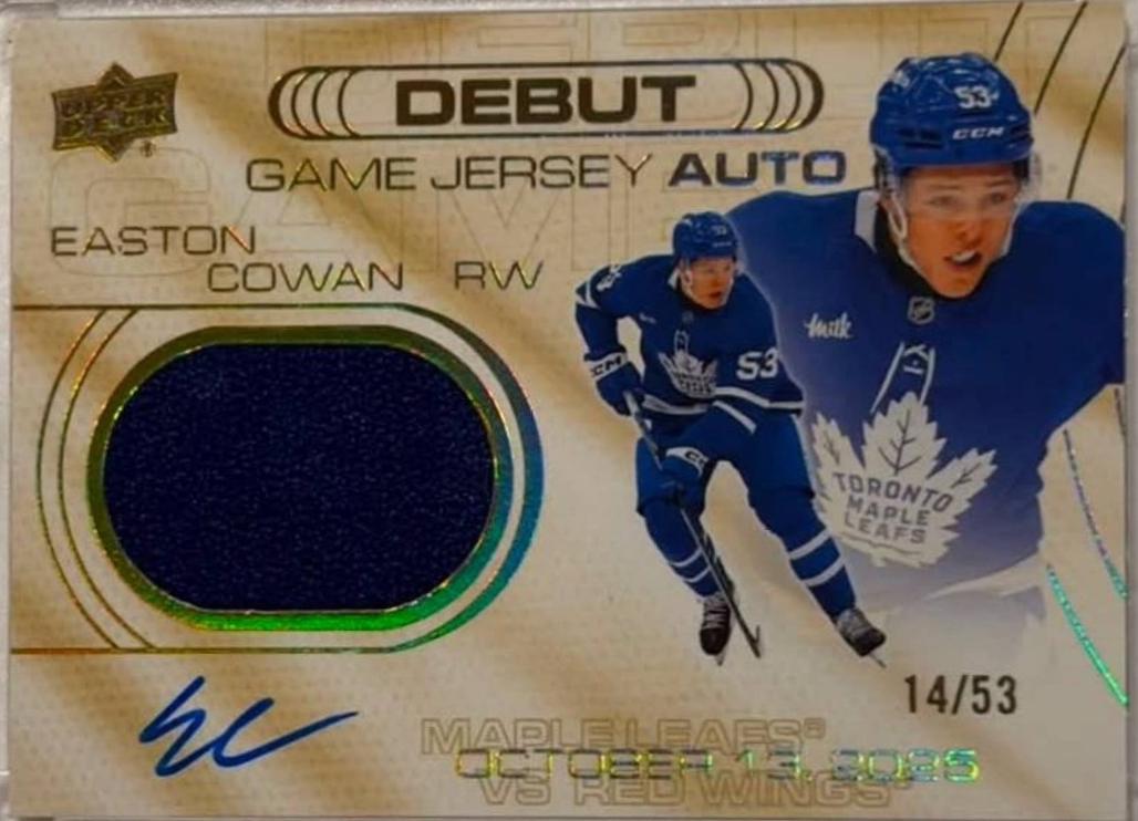 Easton Cowan #DGJA-EC