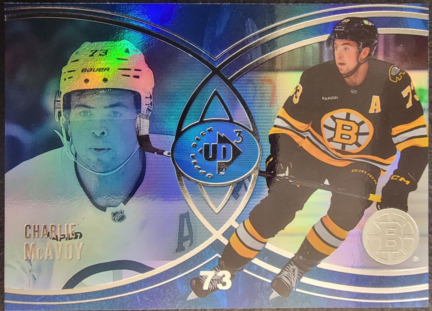 Charlie McAvoy #UD3-22