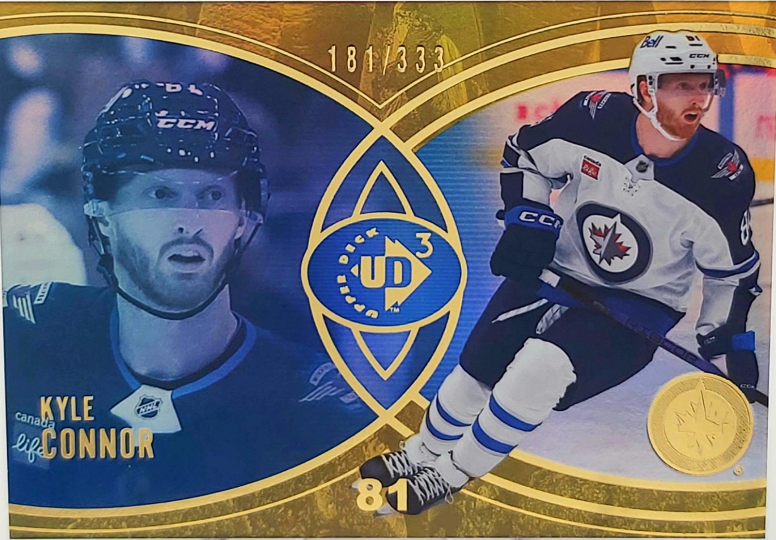 Kyle Connor [Gold] #UD3-14