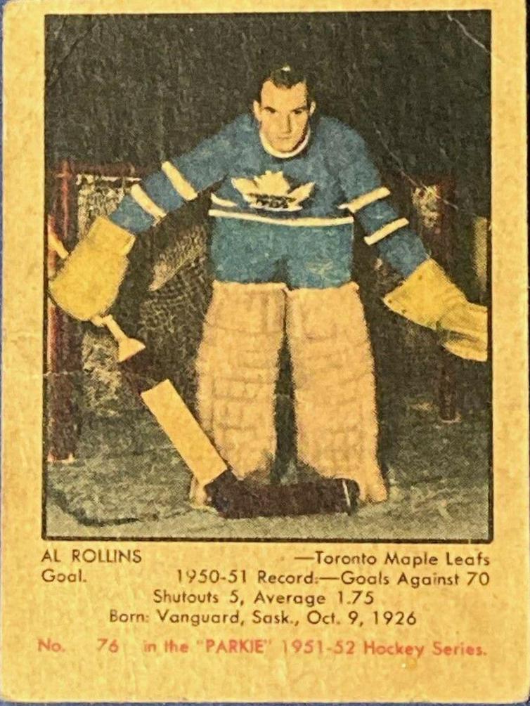 Al Rollins #76