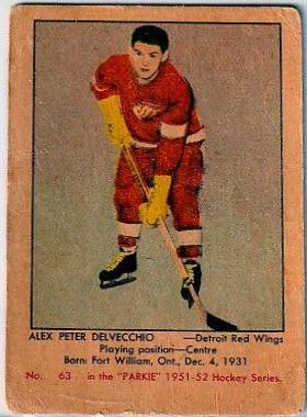 Alex Delvecchio #63