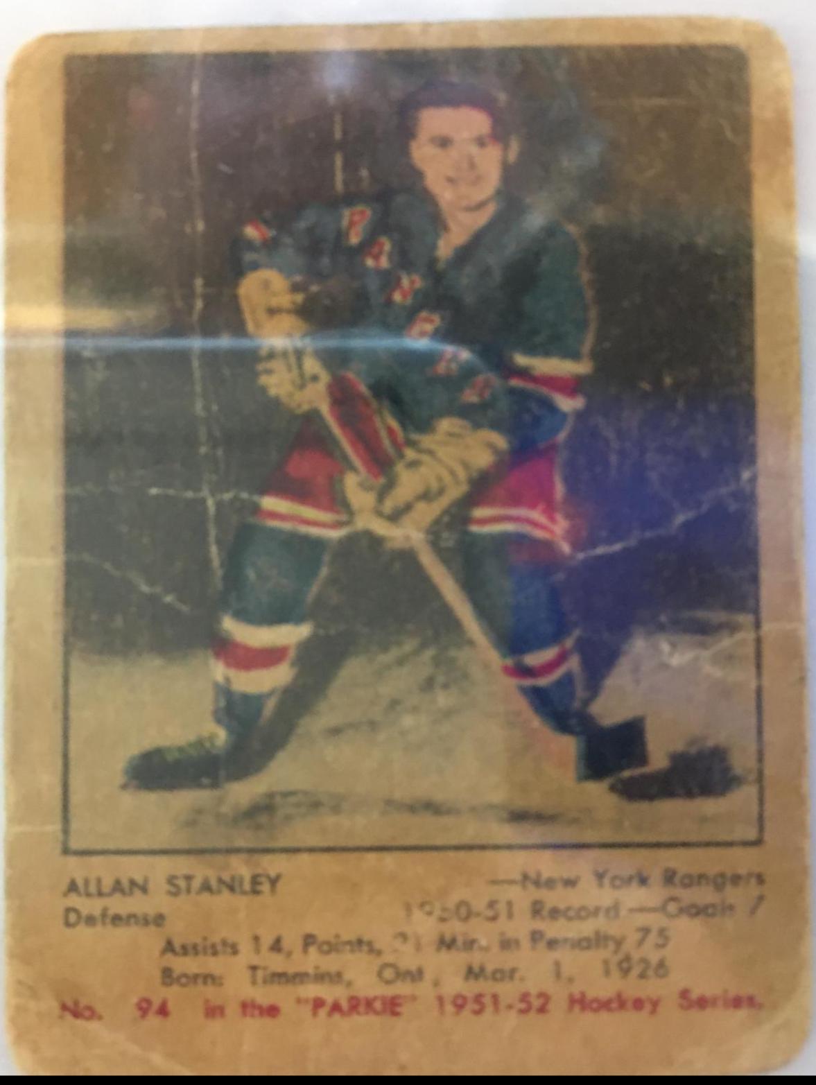 Allan Stanley #94