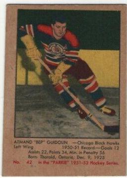 Bep Guidolin #42