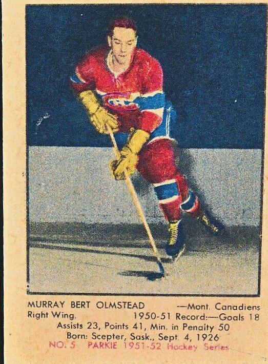 Bert Olmstead #5