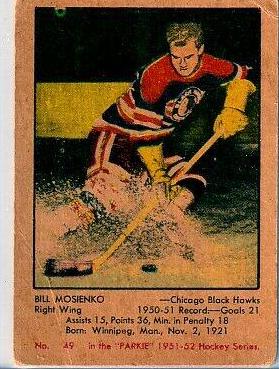 Bill Mosienko #49