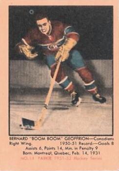 Boom Boom Geoffrion #14