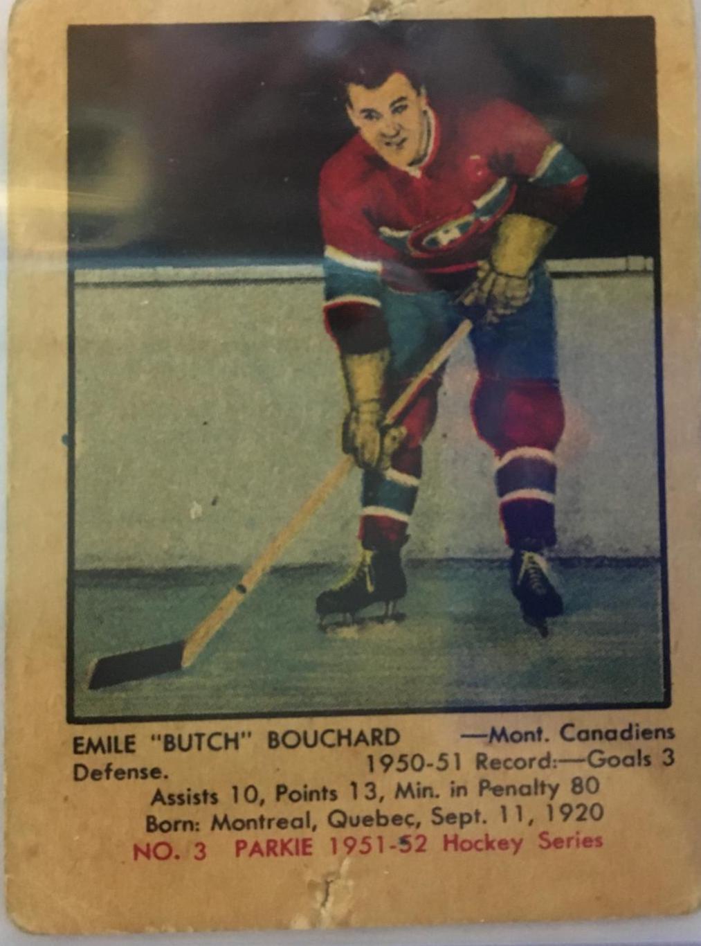 Butch Bouchard #3
