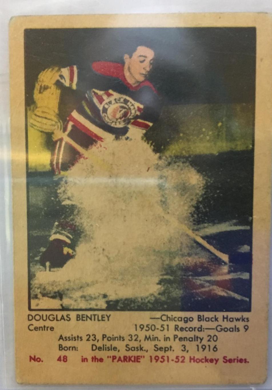 Doug Bentley #48