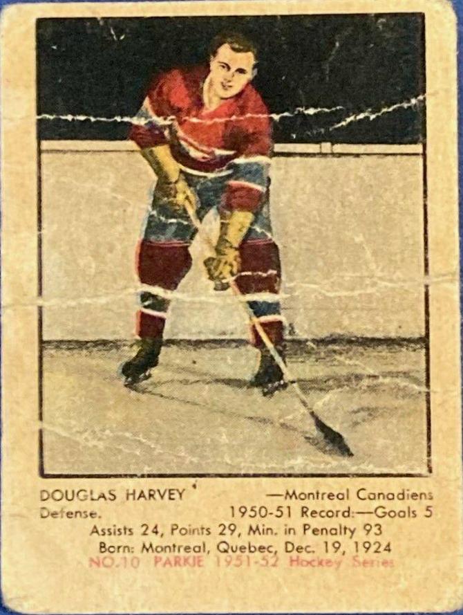 Doug Harvey #10