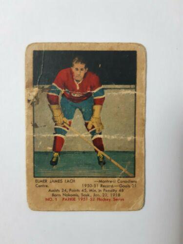 Elmer Lach #1