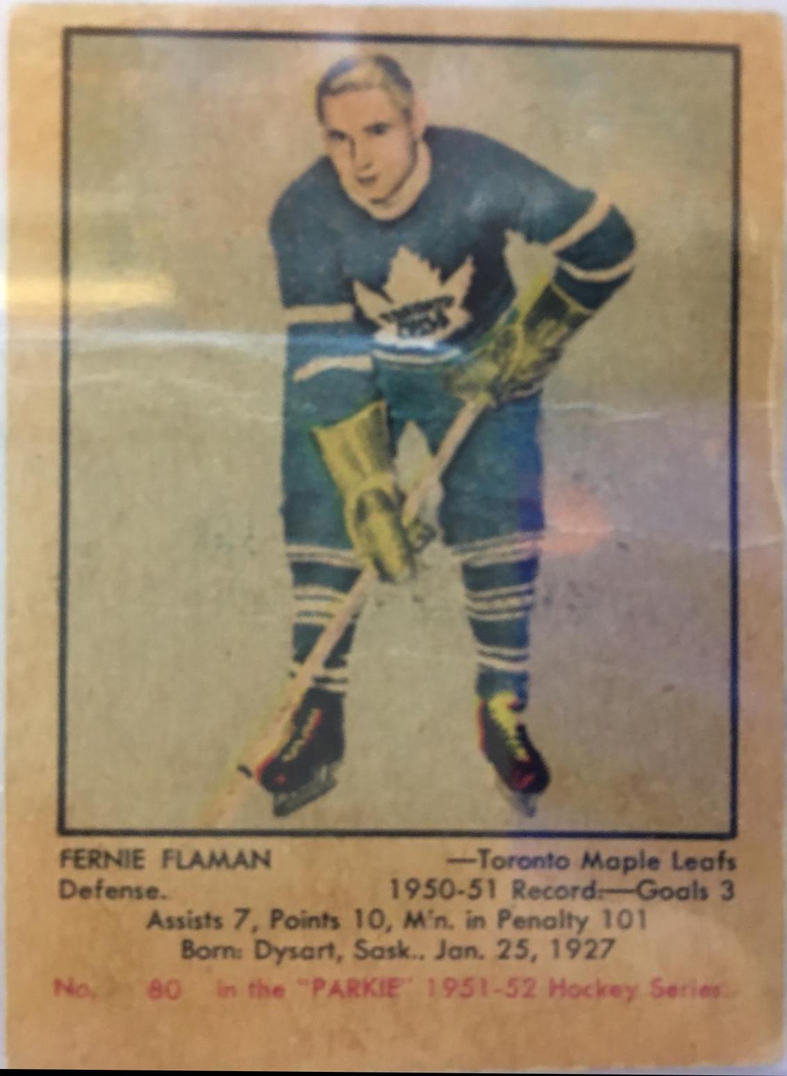 Fern Flaman #80