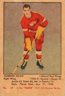 Gordie Howe #66