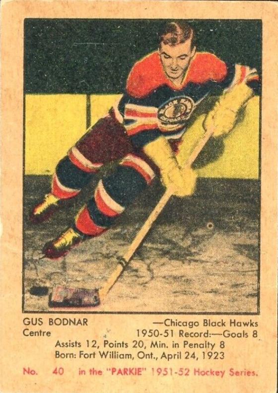 Gus Bodnar #40