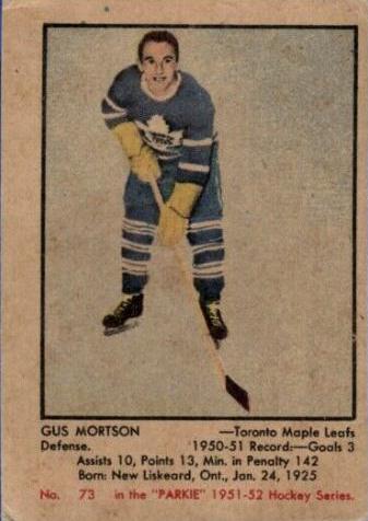 Gus Mortson #73