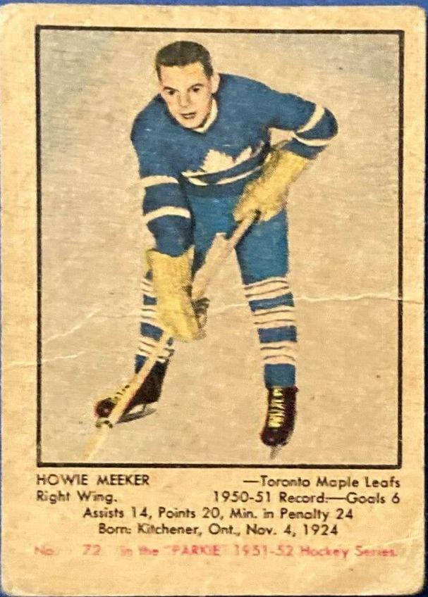 Howie Meeker #72
