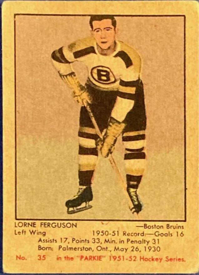 Lorne Ferguson #35