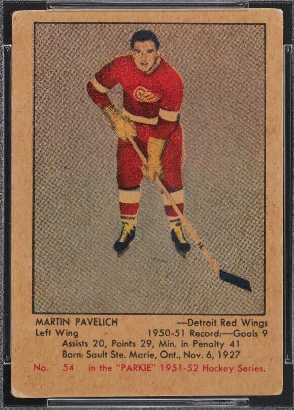 Marty Pavelich #54