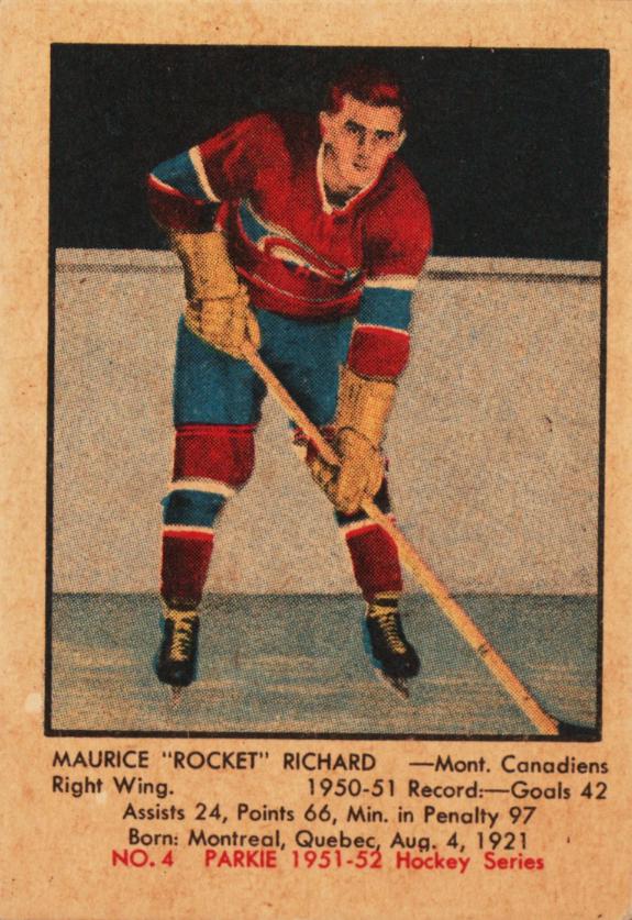 Maurice Richard #4