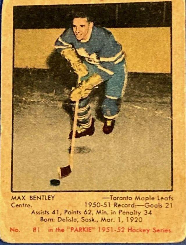 Max Bentley #81