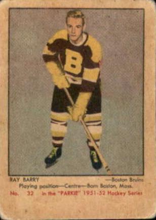 Ray Barry #32