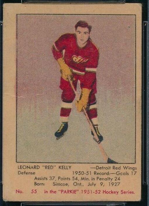 Red Kelly #55