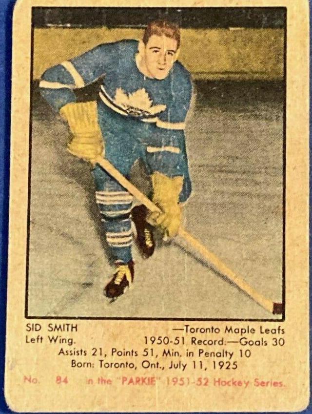 Sid Smith #84