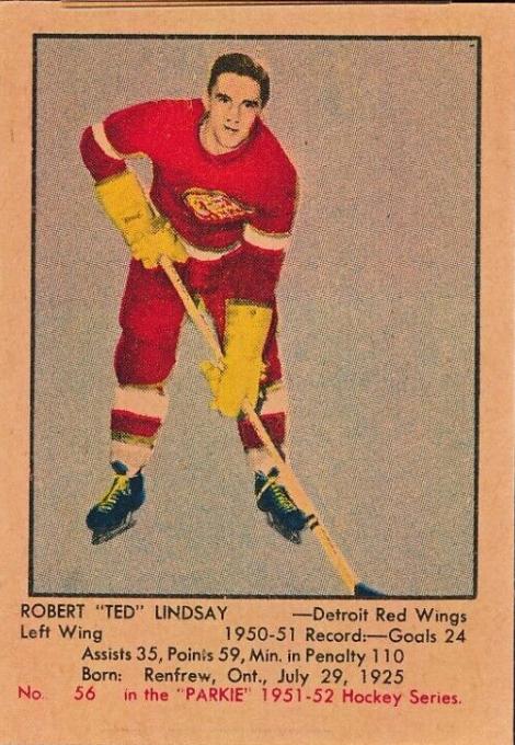 Ted Lindsay #56