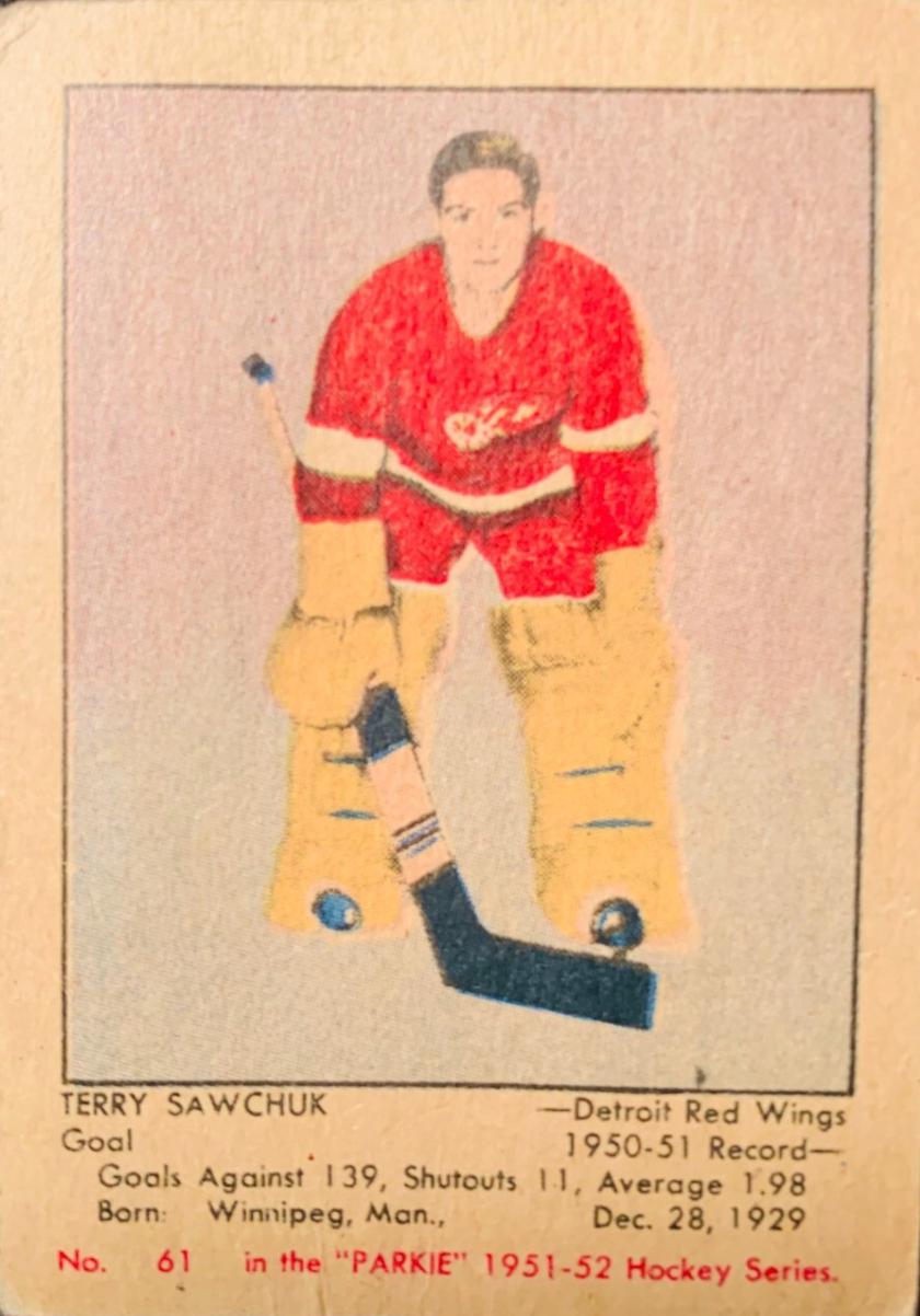 Terry Sawchuk #61