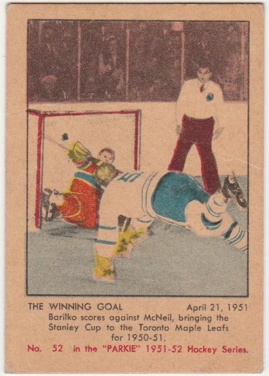 The Winning Goal #52