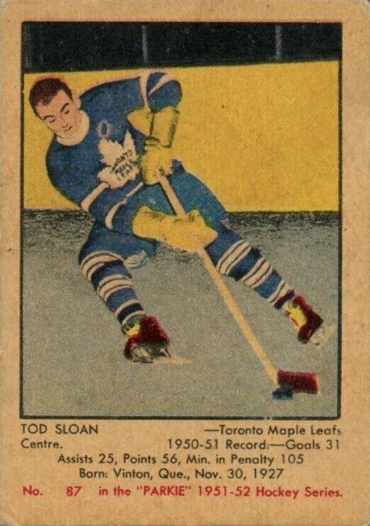 Tod Sloan #87