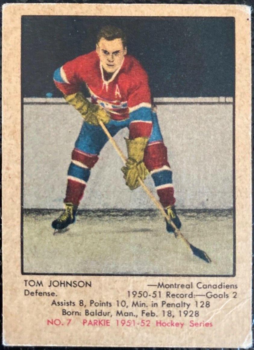 Tom Johnson #7